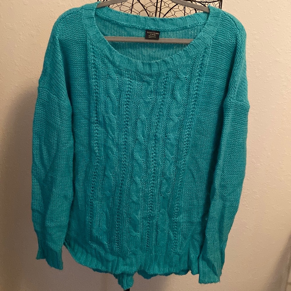 Faded Glory women’s real knit sweater size XL